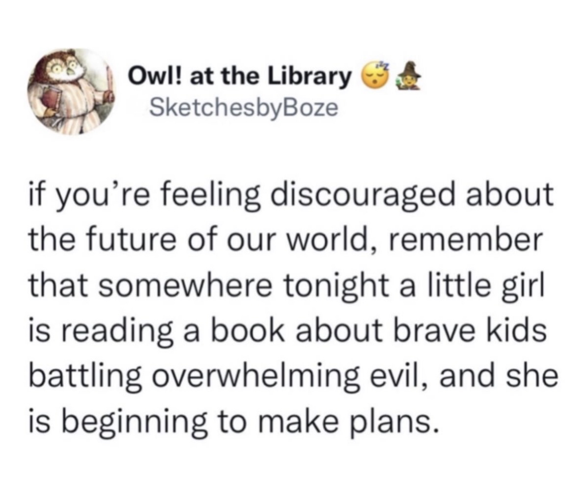 Me planning world domination after reading Harry Potter