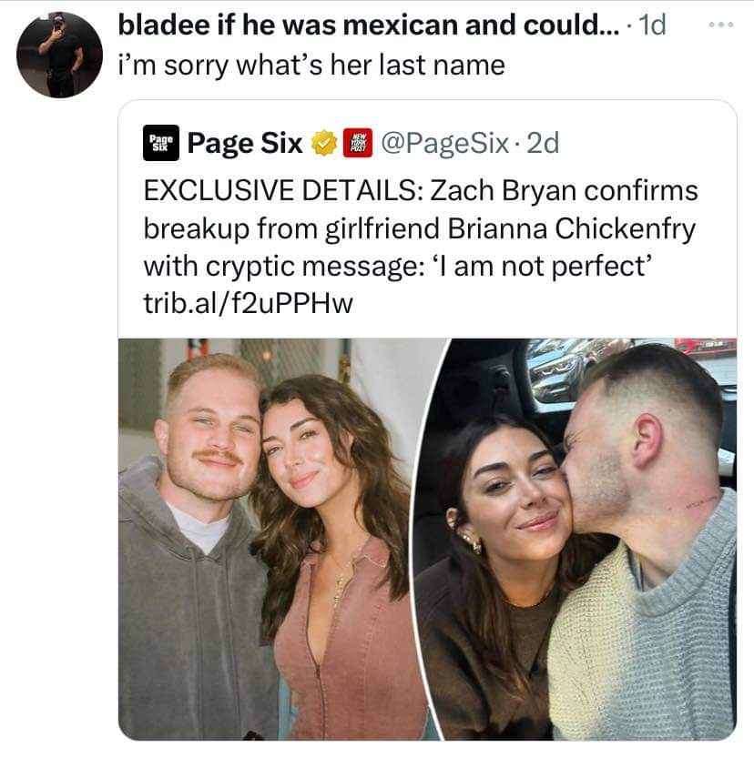 When the celebrity breakup news has a more interesting part than the breakup itself