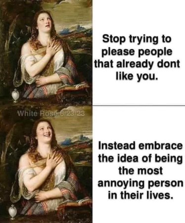 This is my new life motto tbh. Embrace the chaos.