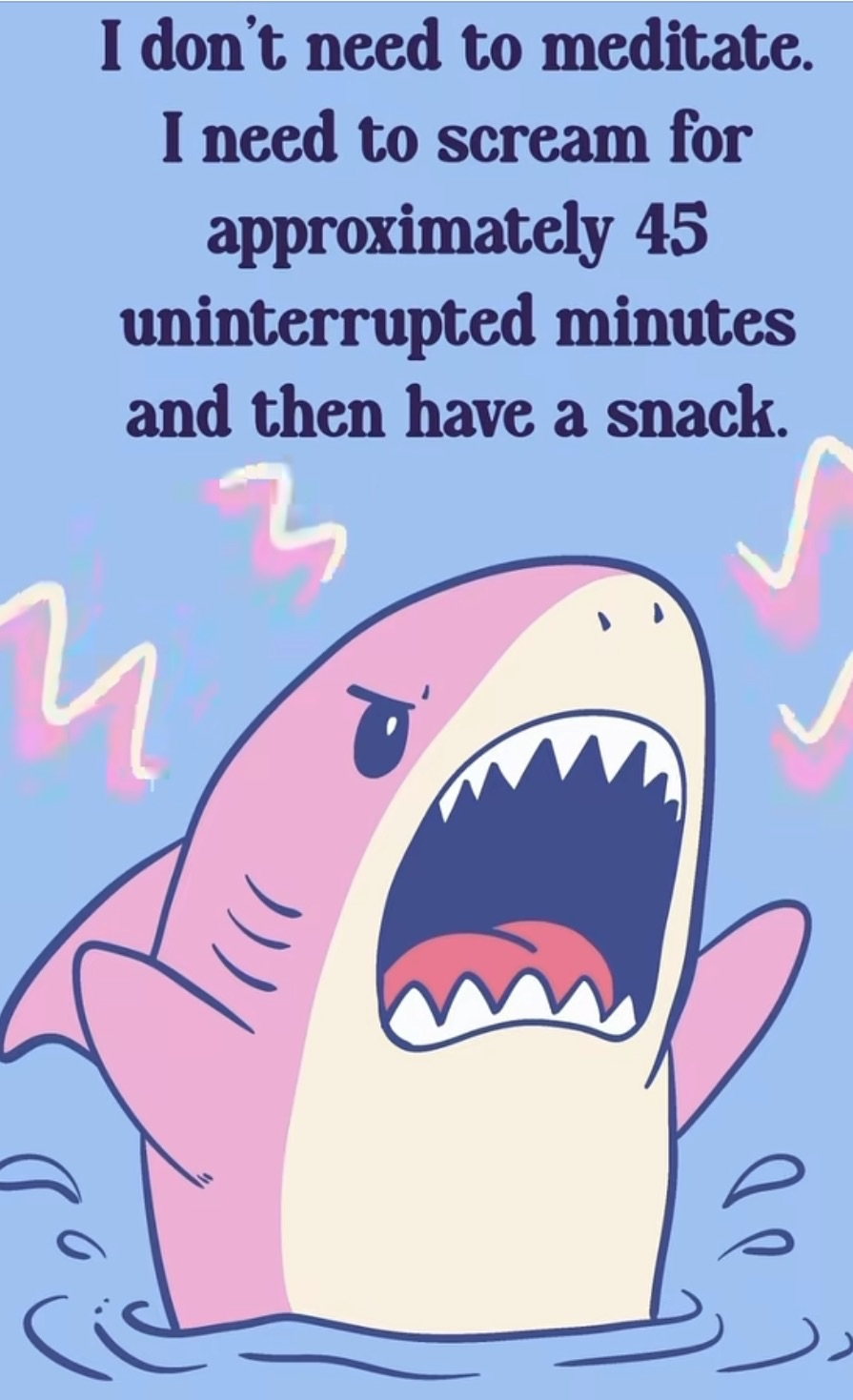 Pretty sure this is everyone's stress relief plan tbh