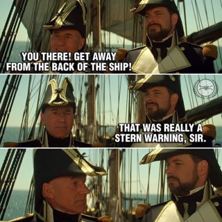 He was given a stern warning and didn't even realize it lol