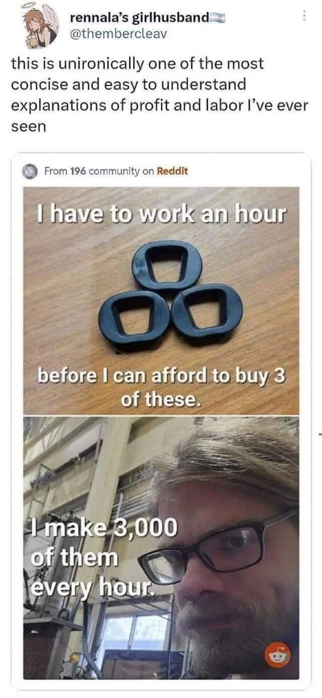 The CEO explaining how hard he works versus how hard his employees work lol