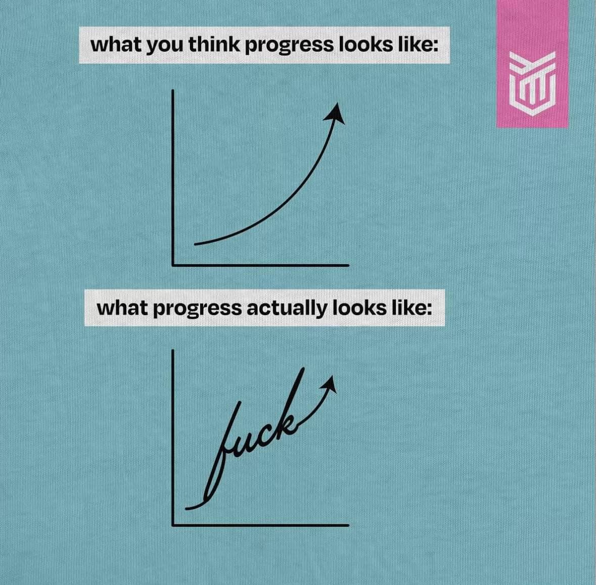 Thought progress would be smooth sailing... nope