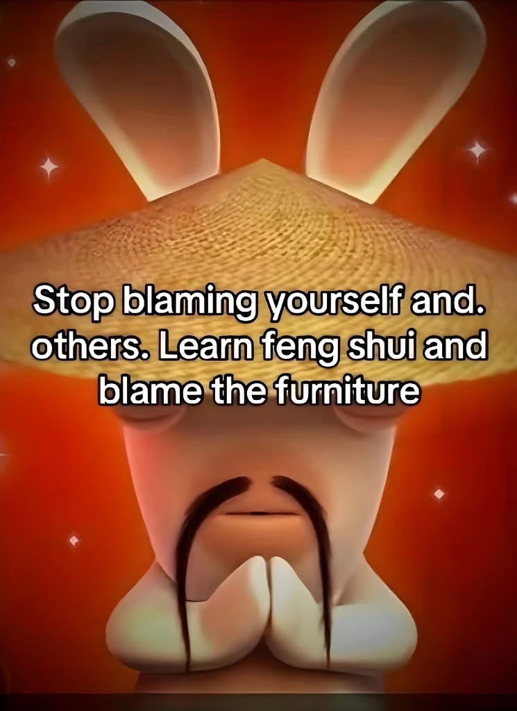 Me when I need an excuse for why something went wrong.
