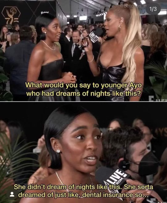 When you thought success meant glamour but you really just wanted basic needs met