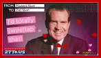 When you're feeling a little flirty, but also like committing a federal crime