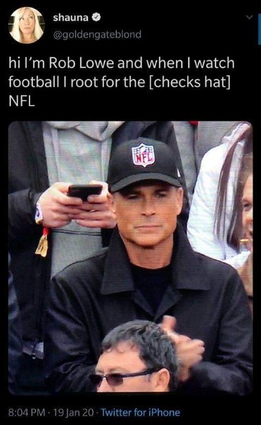 When you think you're a huge football fan but only know the league logo