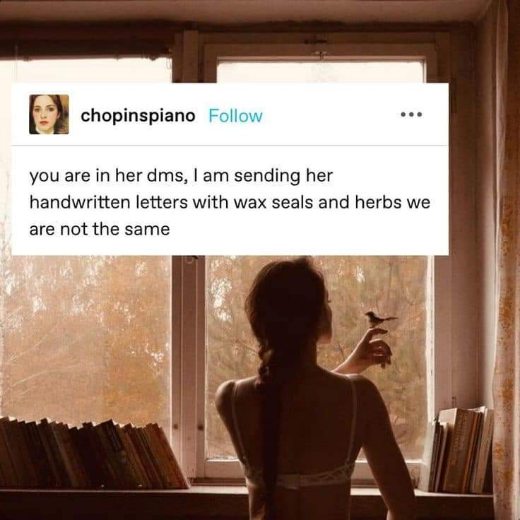 Me trying to be romantic vs. how everyone else is getting dates.