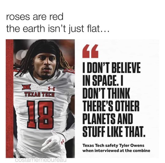 Welp, when you put it like that, I guess space IS overrated