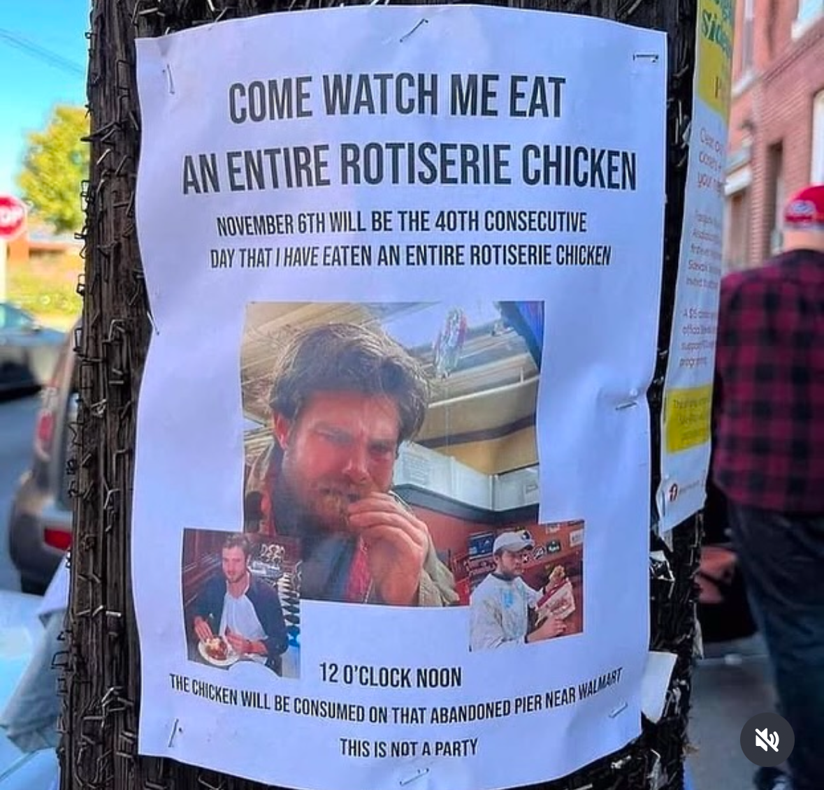 My hero academia is really going downhill, who needs All Might when you have this dude eating chicken for 40 days straight