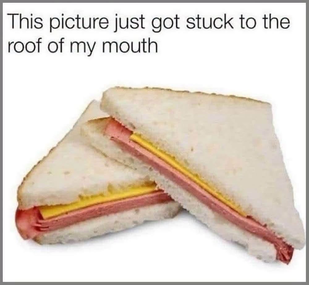 This picture just got stuck to the roof of my mouth lol