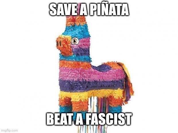 This feels like a strong argument for why piñatas exist