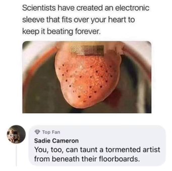 Me trying to use science to get revenge on someone I haven't thought about in years