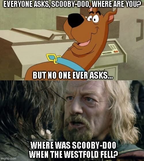 It's always about Scooby-Doo's whereabouts, but what about his role in major historical events?