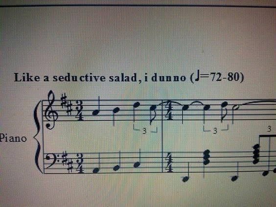 Whoever wrote this piano part was clearly having a moment, idk either