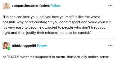 When the toxic positivity quote finally makes sense explained better