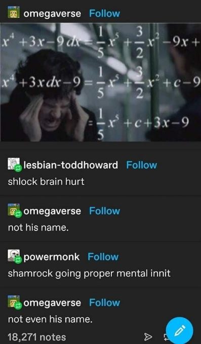 When you're trying to solve for x but also remembering everyone's embarrassing moments