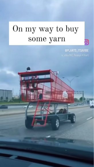 Me going on a hardcore yarn shopping spree
