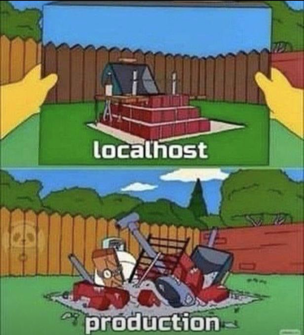 When your app works perfectly on your computer but is a disaster when launched