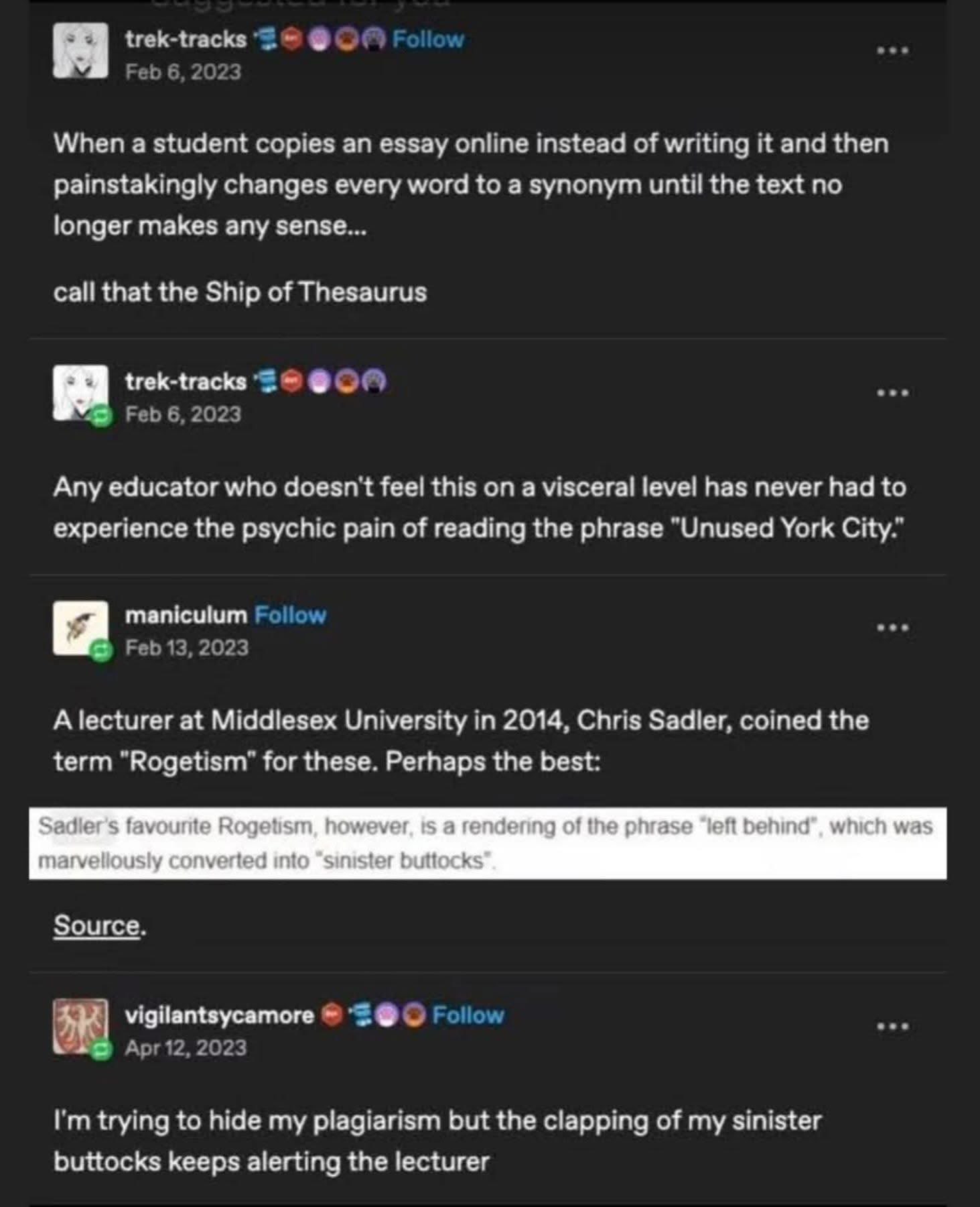 Trying to plagiarize but my secret butt clapping keeps giving me away to the teacher lol