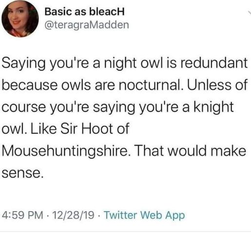 Bruh, I guess I'm Sir Hoot of Mousehuntingshire now, who knew?