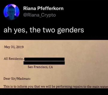 My favorite genders are Sir and Madman.