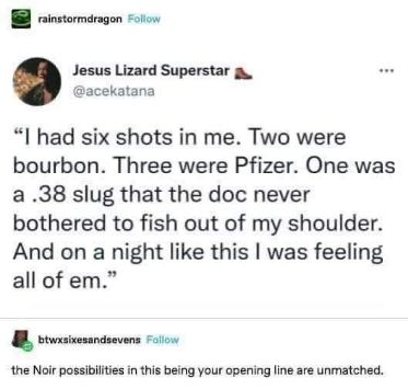 When you're trying to sound cool but accidentally list your medical history and injuries lol
