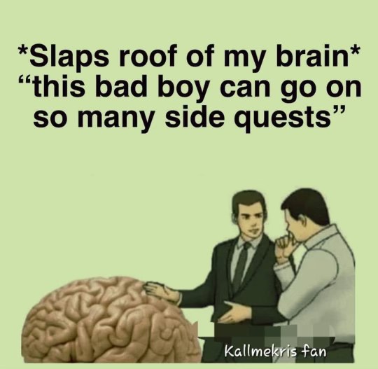 When literally any thought pops into your head and you go down a rabbit hole