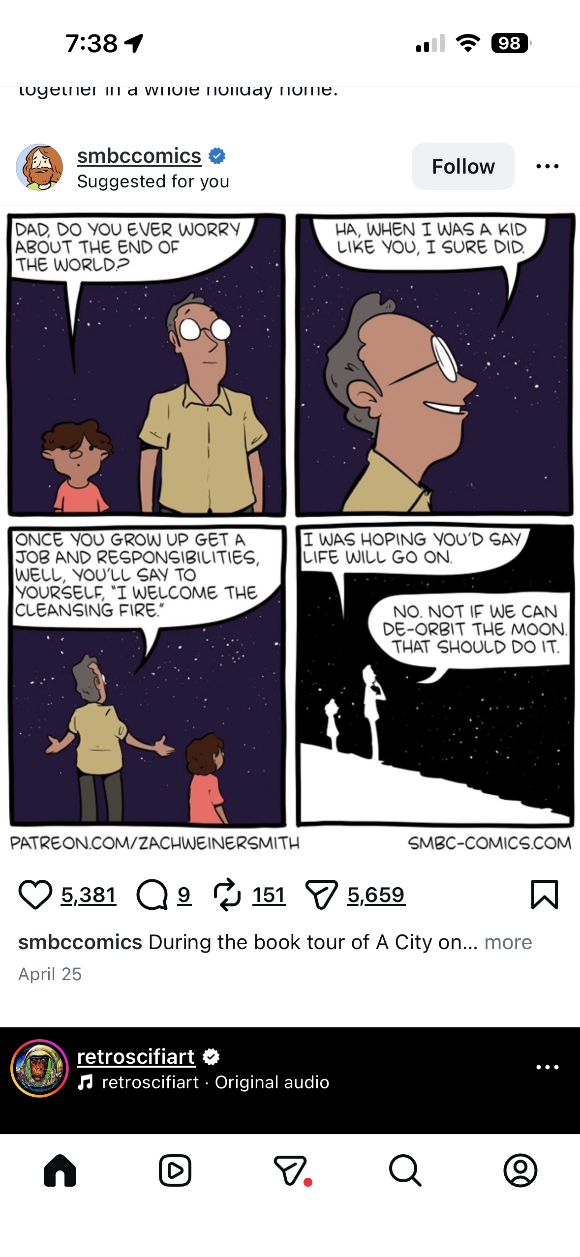 Me when I realize adulting means I can actually crash the moon into Earth