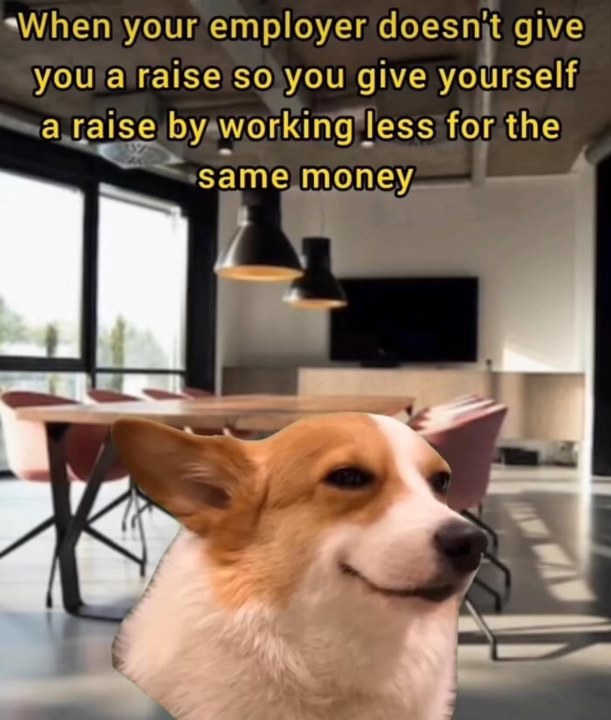 My plan to get a raise when my employer won't give me one