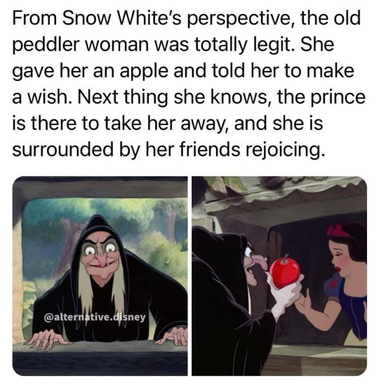 When you're a princess and just try new things from strangers, hoping for the best lol