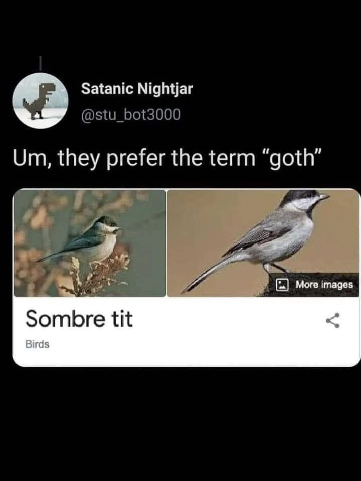 It's not just a phase, mom, it's called being goth