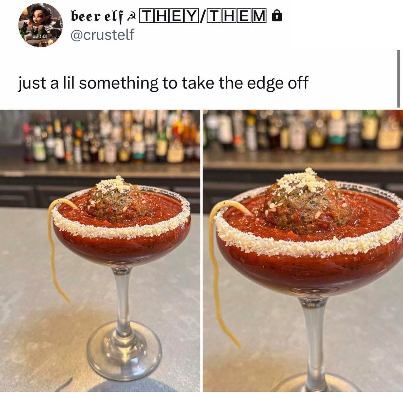 So this is what they mean by 'cocktail'?