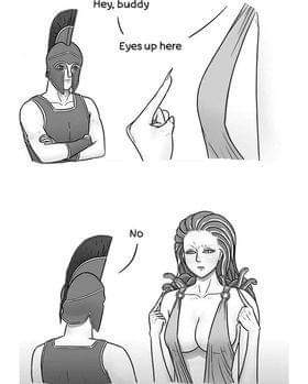 He trying to be smooth but she ain't havin' it