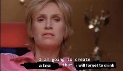 Me making plans. Then instantly forgetting about them.