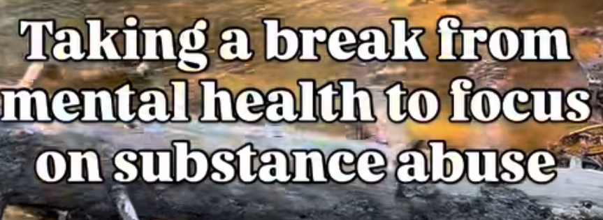 Ugh, can't even focus on my mental health rn, gotta prioritize other things lol