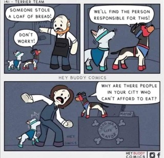 When the dog detective solves a crime and realizes the real issue is way bigger.