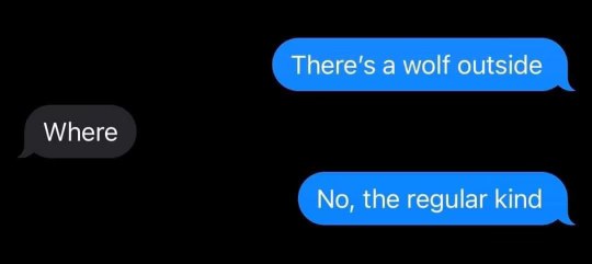 When you try to be dramatic but end up sounding like you're talking about a dog