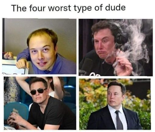 When you see Elon Musk in all his iconic forms