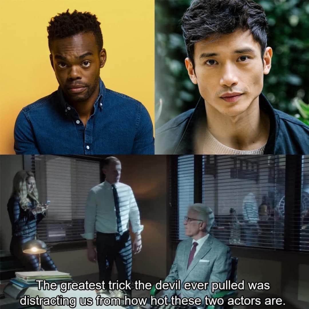 Us realizing these two actors are super hot after a certain show ended