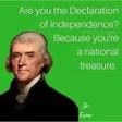 Thomas Jefferson is out here dropping the cheesiest pickup lines