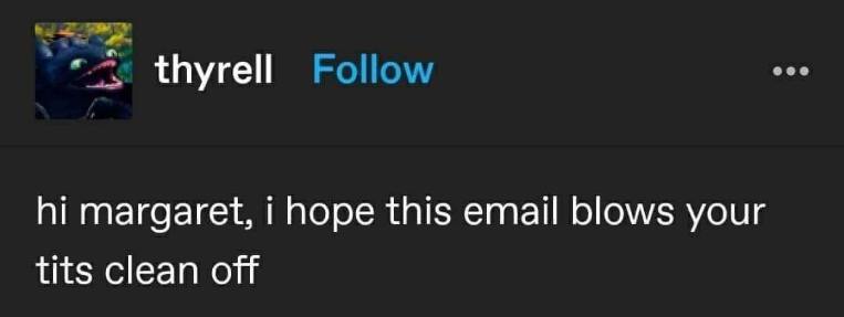 When you're trying to be polite but also really want to get your point across