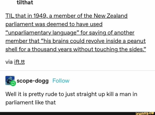 bruh they literally said someone's tiny brain could spin in a peanut shell forever