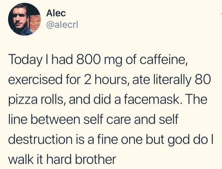 This whole post is just a detailed description of my chaotic weekends.