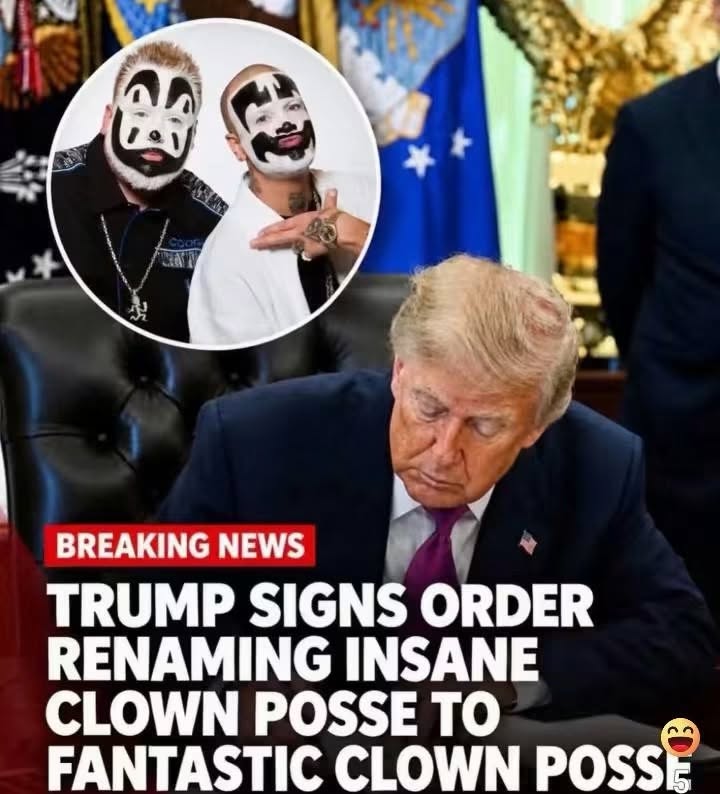 Lol what is this timeline? Did Trump actually do this?