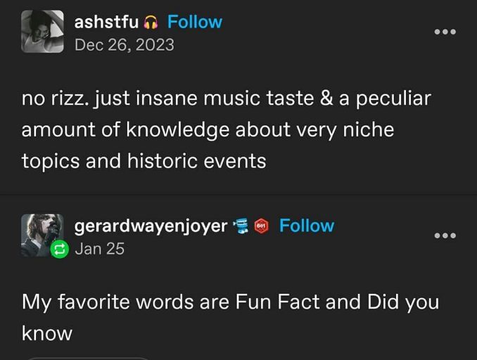 Someone basically described me tryna impress people lol