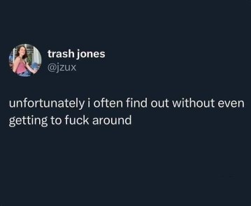 Me, trying to learn something new vs. me just wanting to fuck around and find out.