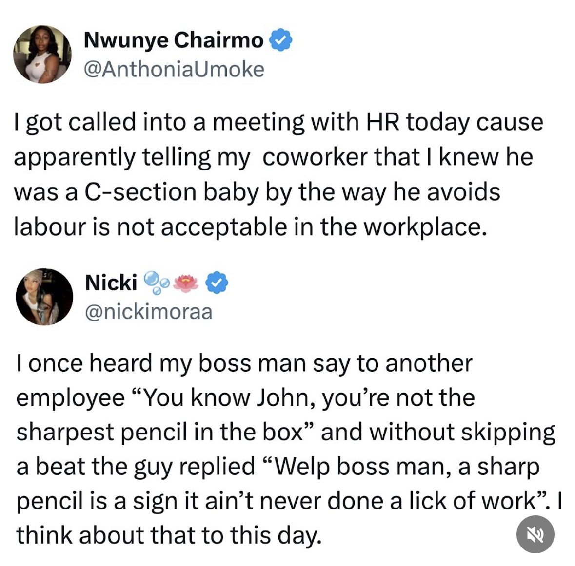 When your coworker is not the sharpest pencil but has a valid point about 'working'.