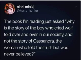 This book is making me question everything I thought I knew about classic stories.