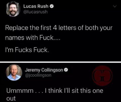 When you try to make a joke but it goes horribly wrong and someone calls you out.